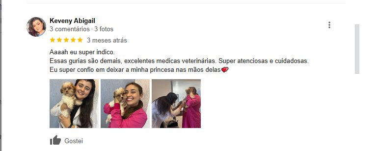 Avaliação de Cliente